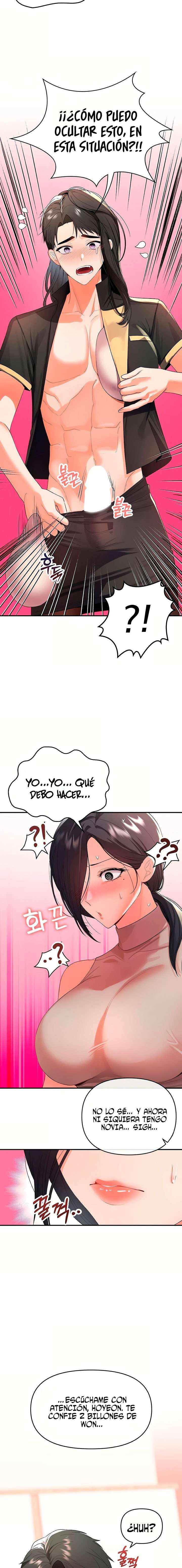 NEW  I’m the Only Guy at the Massage Shop Page 23 - MangaHe