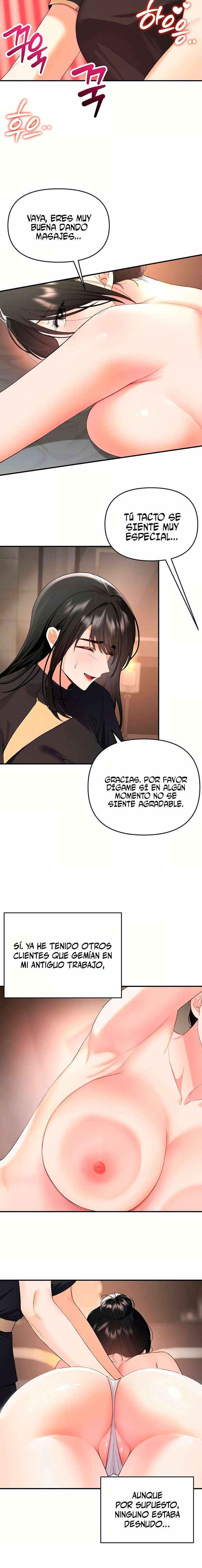 NEW  I’m the Only Guy at the Massage Shop Page 6 - MangaHe