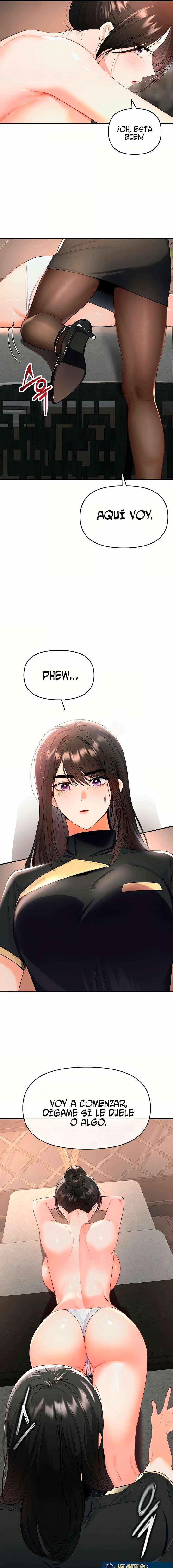 NEW  I’m the Only Guy at the Massage Shop Page 8 - MangaHe