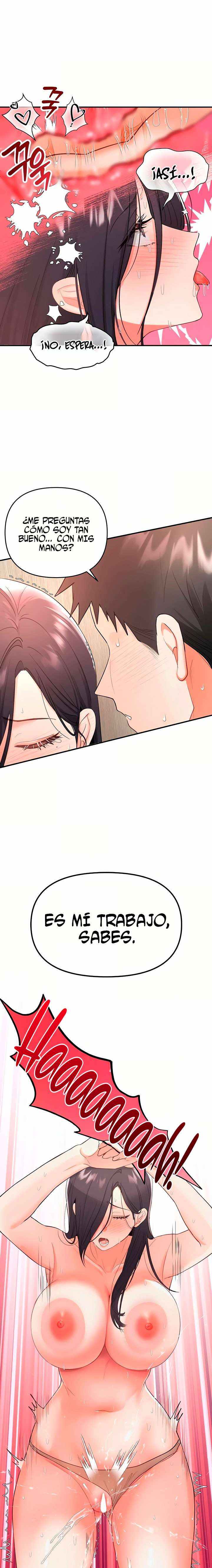 NEW  I’m the Only Guy at the Massage Shop Page 22 - MangaHe