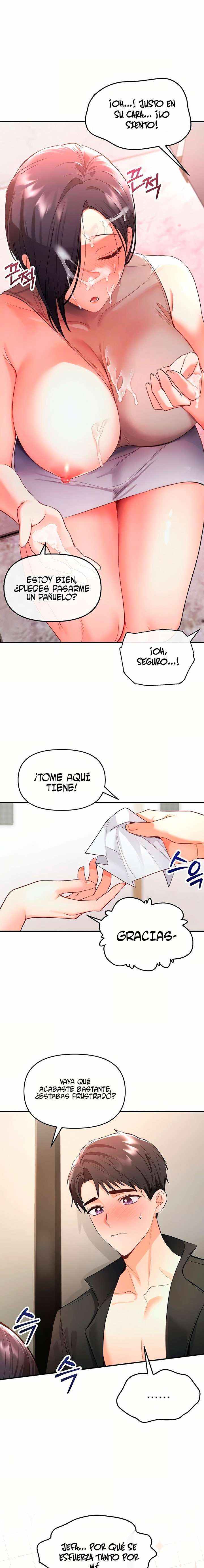 NEW  I’m the Only Guy at the Massage Shop Page 8 - MangaHe