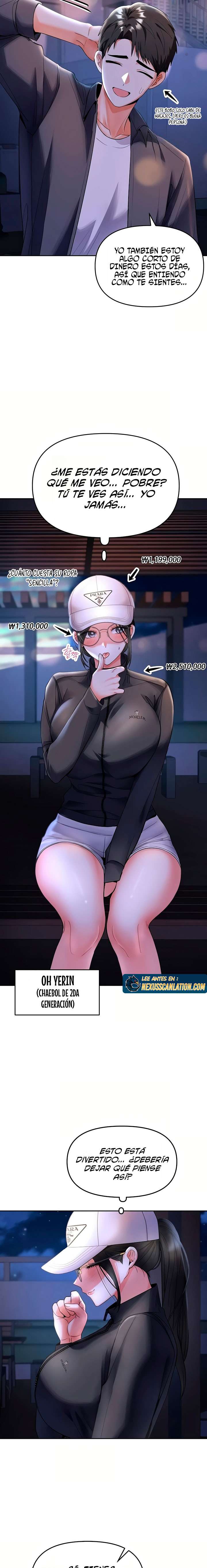 NEW  I’m the Only Guy at the Massage Shop Page 14 - MangaHe