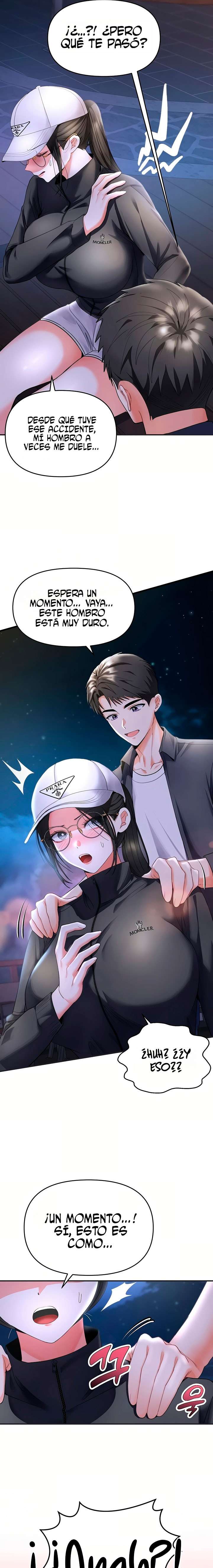 NEW  I’m the Only Guy at the Massage Shop Page 18 - MangaHe