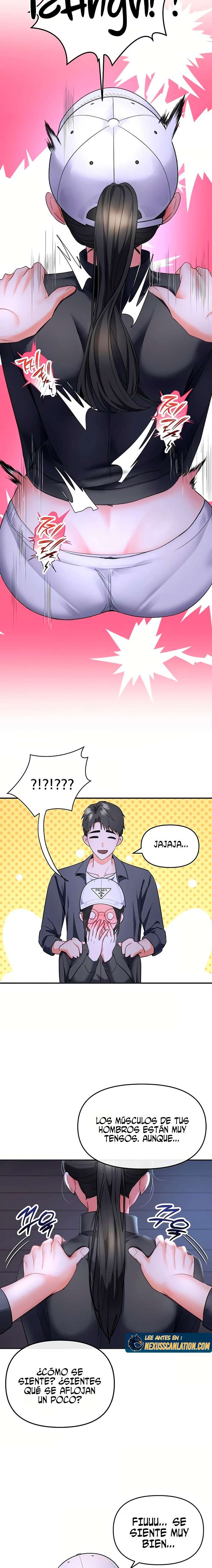 NEW  I’m the Only Guy at the Massage Shop Page 19 - MangaHe