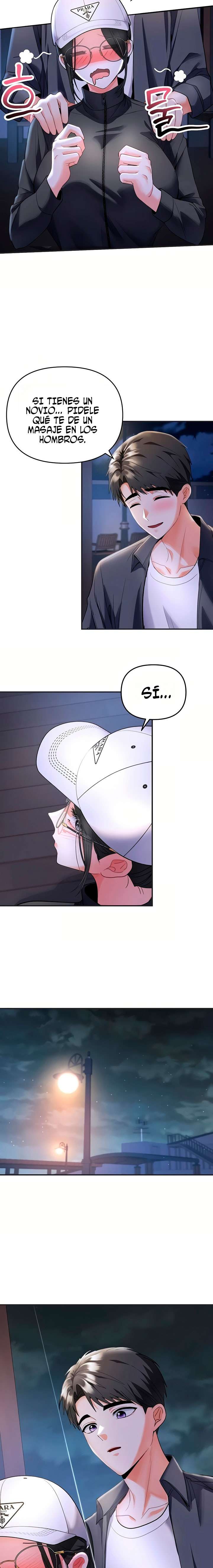 NEW  I’m the Only Guy at the Massage Shop Page 20 - MangaHe