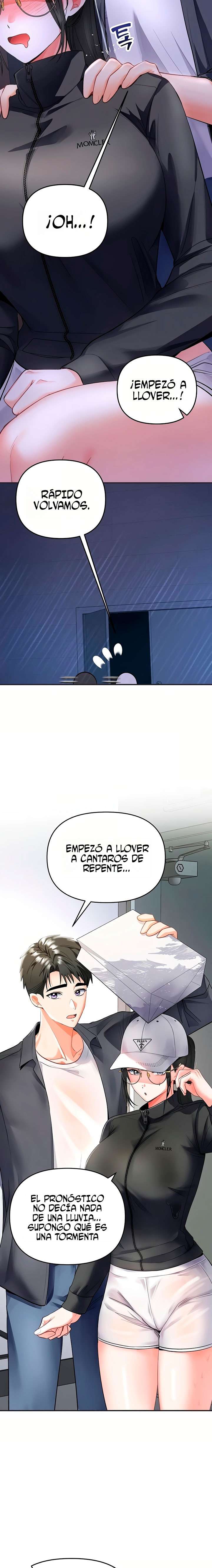 NEW  I’m the Only Guy at the Massage Shop Page 21 - MangaHe