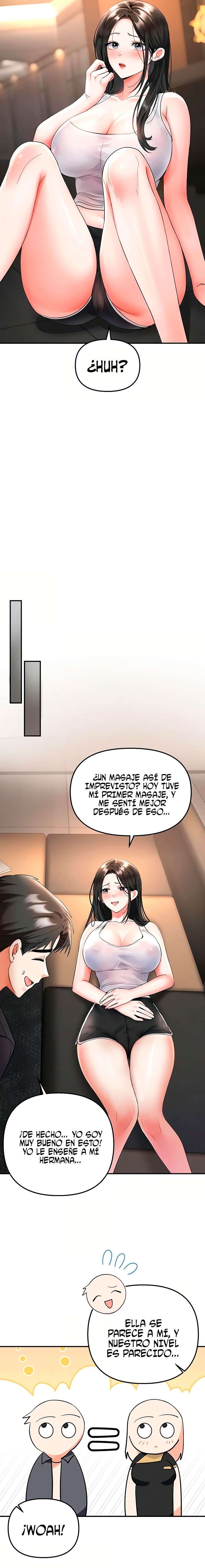 NEW  I’m the Only Guy at the Massage Shop Page 13 - MangaHe