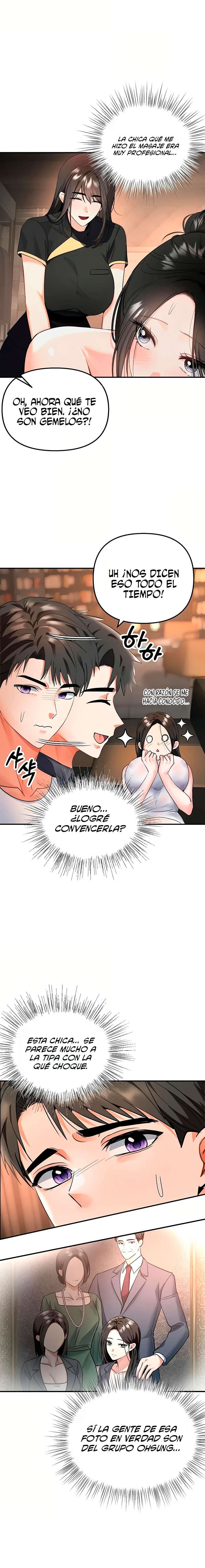 NEW  I’m the Only Guy at the Massage Shop Page 14 - MangaHe