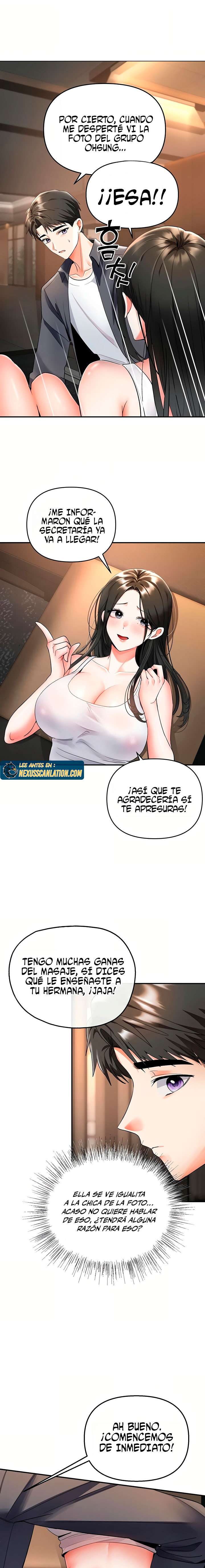 NEW  I’m the Only Guy at the Massage Shop Page 15 - MangaHe