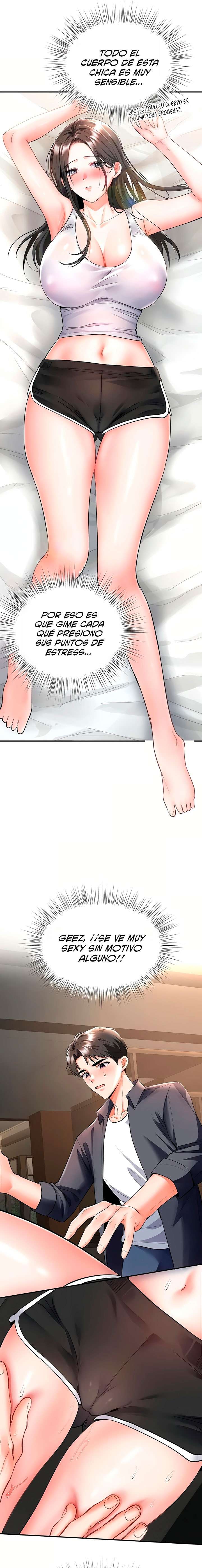 NEW  I’m the Only Guy at the Massage Shop Page 18 - MangaHe