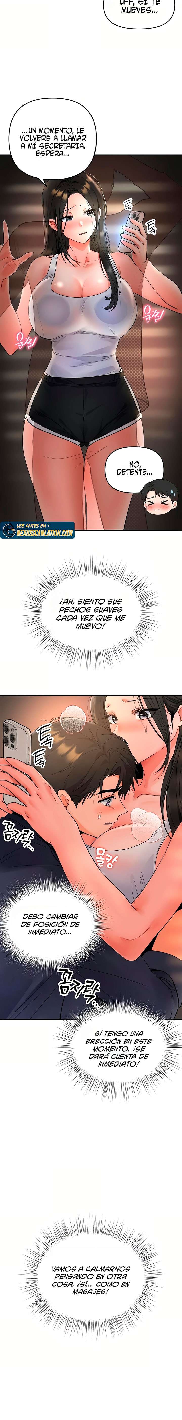 NEW  I’m the Only Guy at the Massage Shop Page 22 - MangaHe