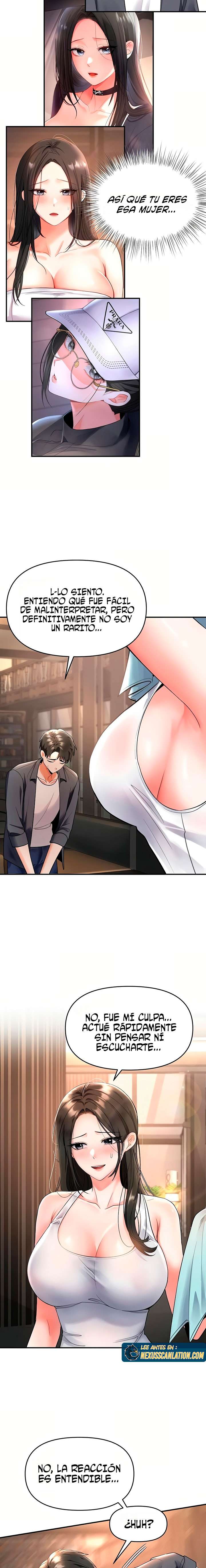 NEW  I’m the Only Guy at the Massage Shop Page 9 - MangaHe