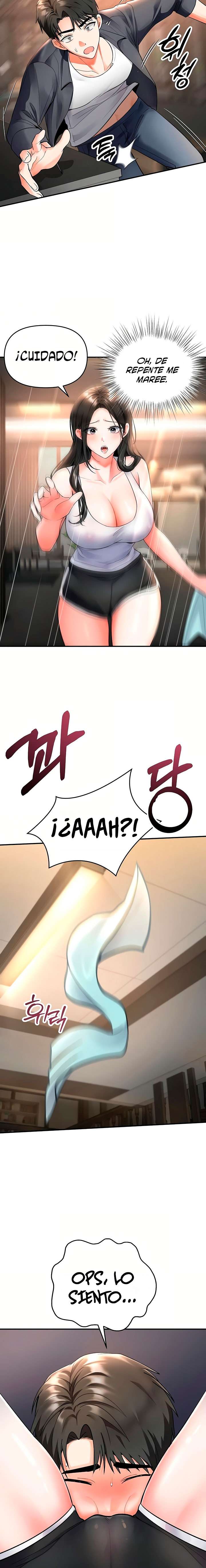NEW  I’m the Only Guy at the Massage Shop Page 10 - MangaHe