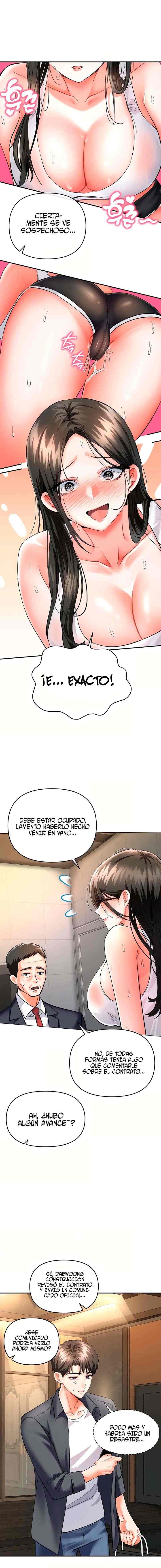NEW  I’m the Only Guy at the Massage Shop Page 18 - MangaHe