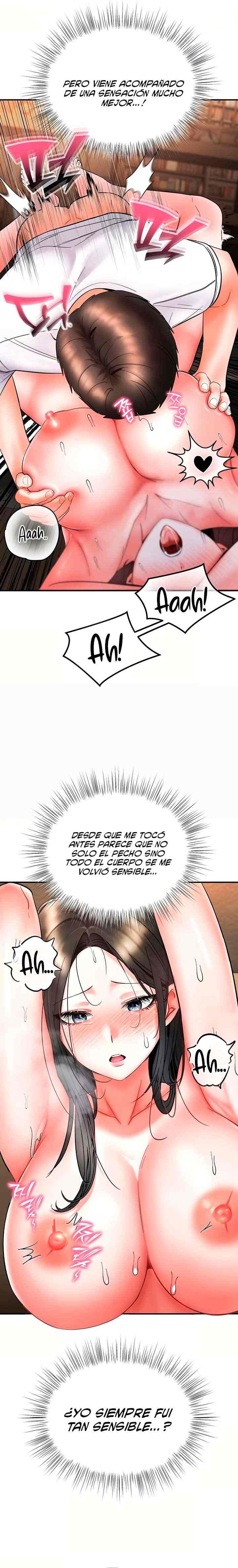 NEW  I’m the Only Guy at the Massage Shop Page 8 - MangaHe