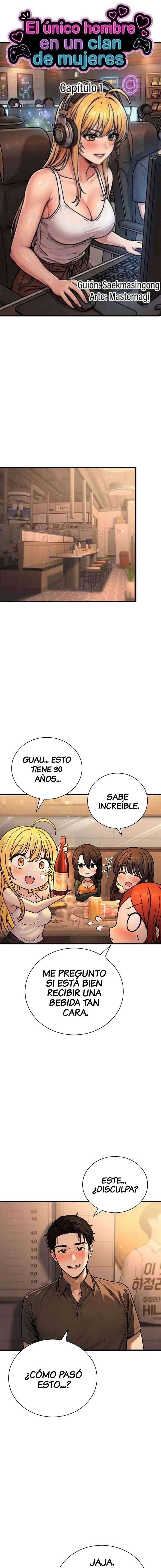 NEW  I’m the Only Man in a Female-Dominated Clan Page 9 - MangaHe