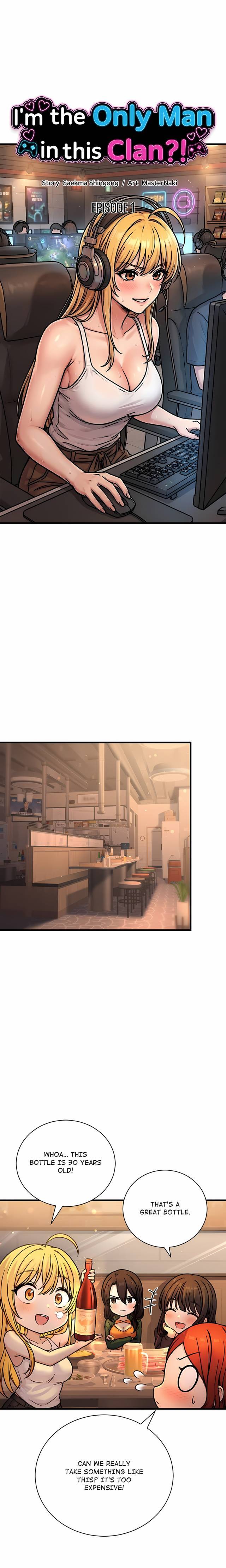 NEW  I’m the Only Man in a Female-Dominated Clan Page 11 - MangaHe