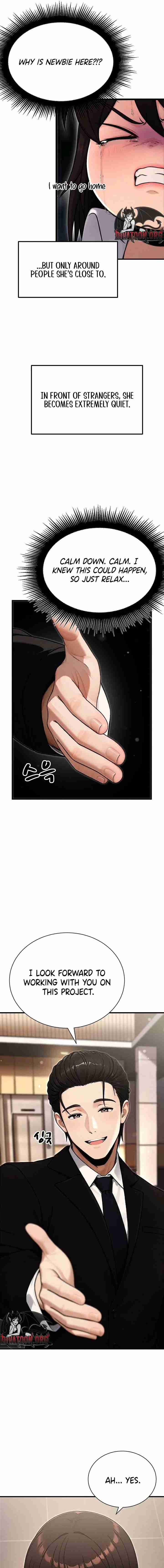 NEW  I’m the Only Man in a Female-Dominated Clan Page 10 - MangaHe