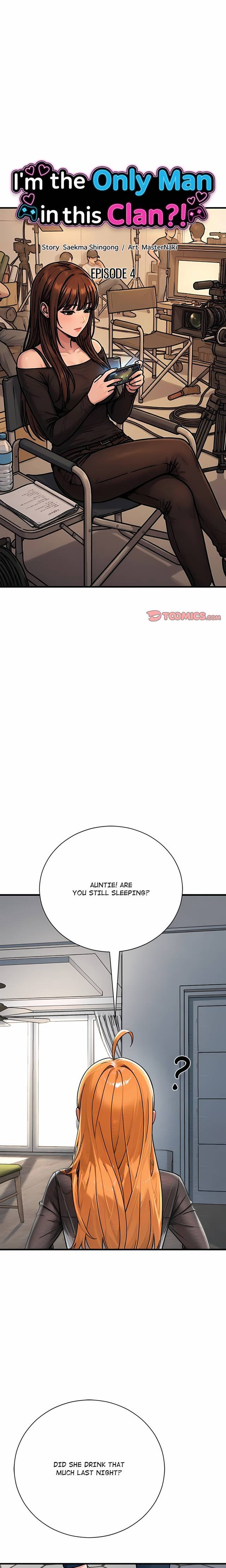 NEW  I’m the Only Man in a Female-Dominated Clan Page 3 - MangaHe