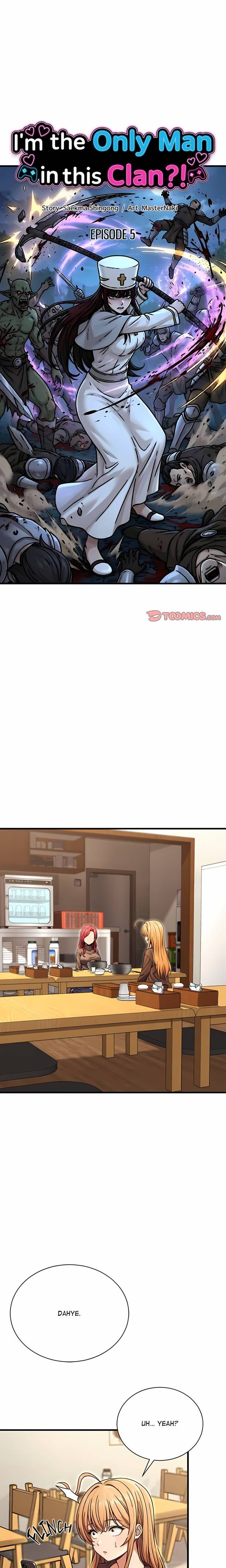 NEW  I’m the Only Man in a Female-Dominated Clan Page 3 - MangaHe