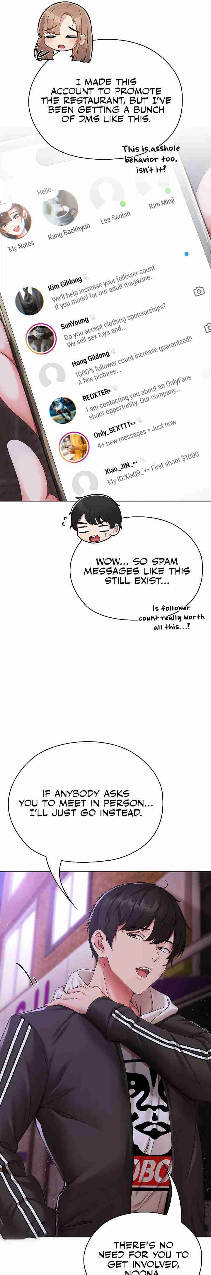 NEW  Little Bully Page 20 - MangaHe
