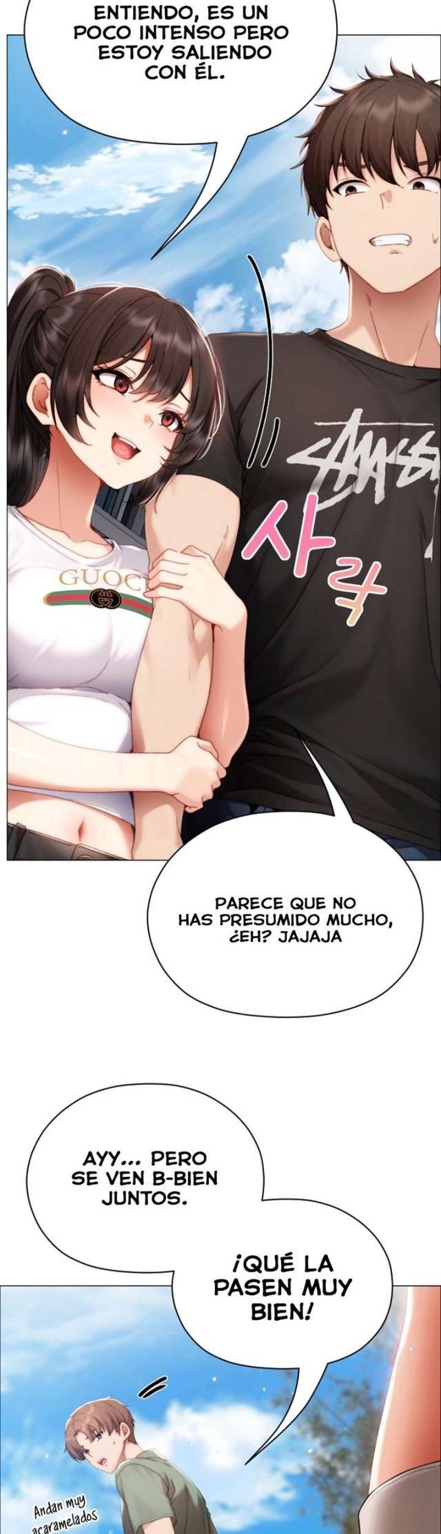 NEW  Little Bully Page 33 - MangaHe