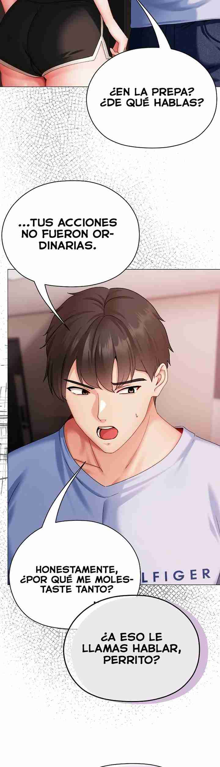 NEW  Little Bully Page 43 - MangaHe