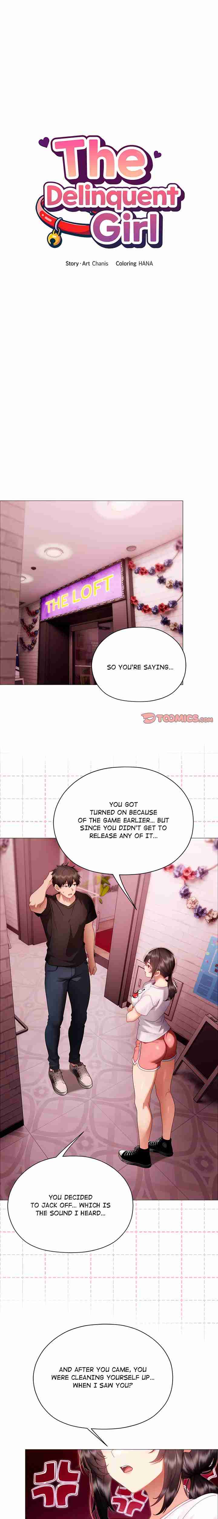 NEW  Little Bully Page 12 - MangaHe