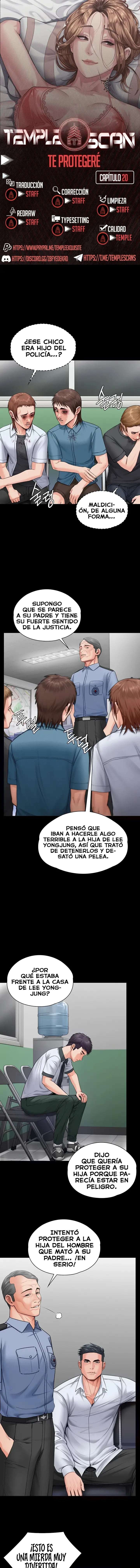 NEW  Protect You Page 2 - MangaHe
