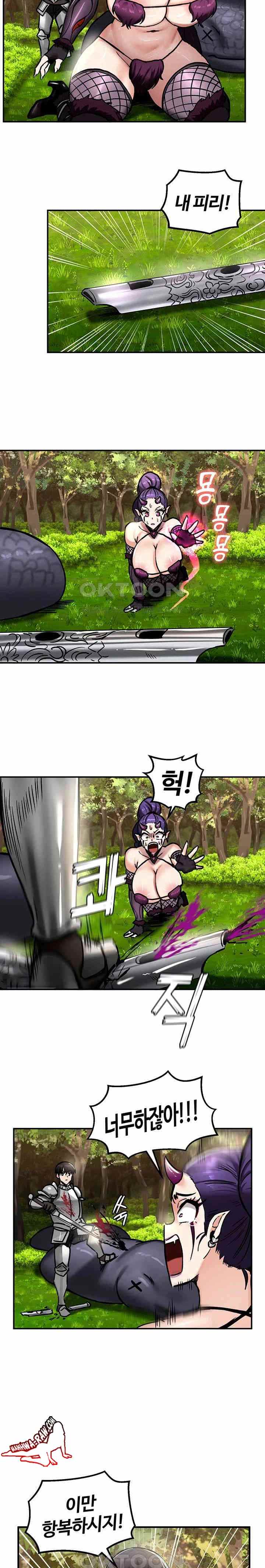 NEW  Regressed Warrior’s Female Dominance Page 10 - MangaHe