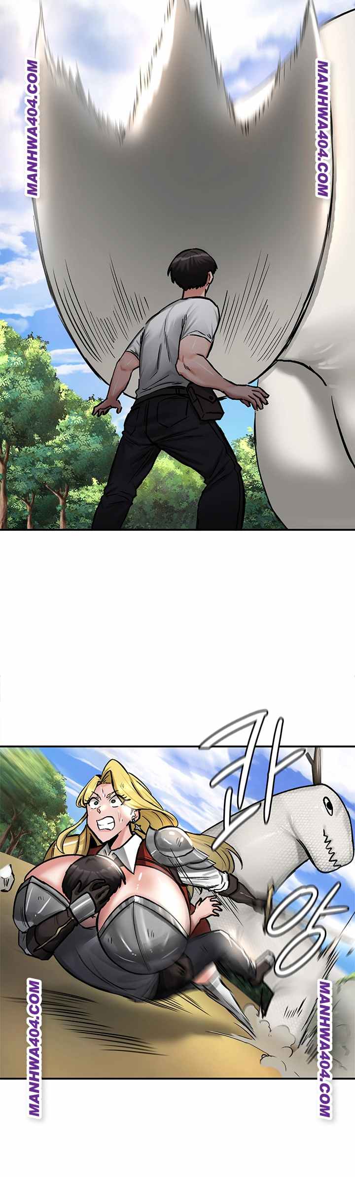 NEW  Regressed Warrior’s Female Dominance Page 37 - MangaHe