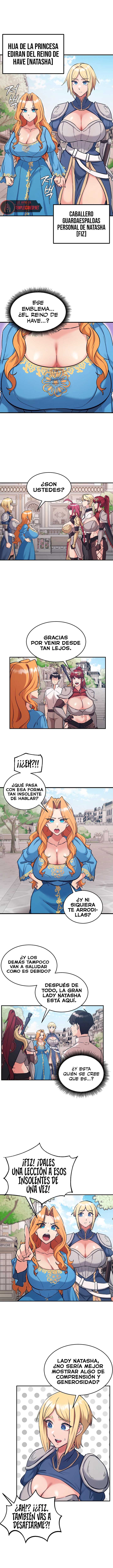 NEW  Regressed Warrior’s Female Dominance Page 6 - MangaHe