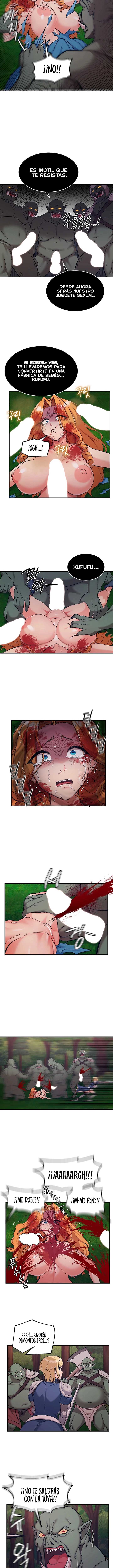 NEW  Regressed Warrior’s Female Dominance Page 4 - MangaHe