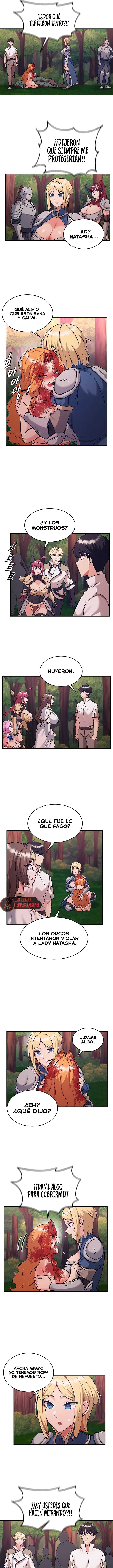 NEW  Regressed Warrior’s Female Dominance Page 6 - MangaHe