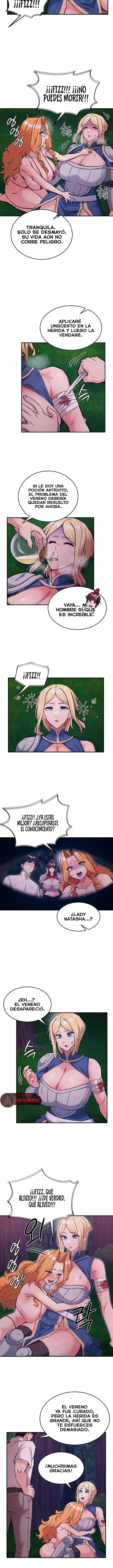 NEW  Regressed Warrior’s Female Dominance Page 6 - MangaHe