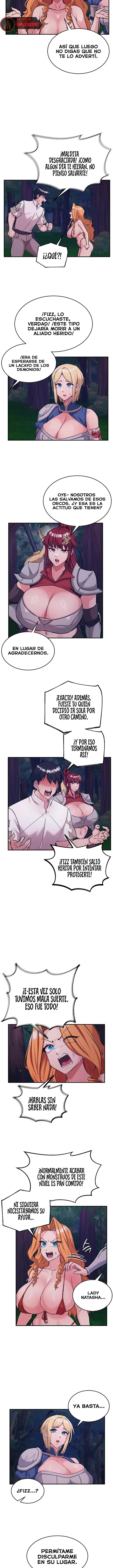 NEW  Regressed Warrior’s Female Dominance Page 8 - MangaHe