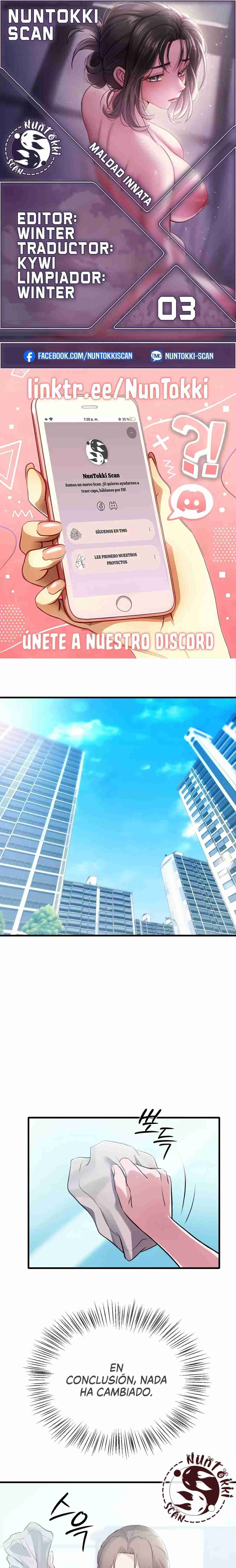 NEW  Theory Of Innate Evil Page 2 - MangaHe