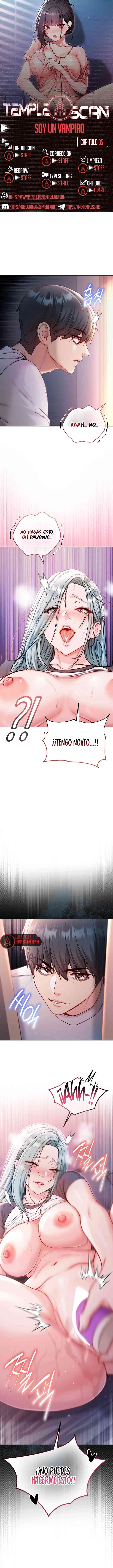 NEW  I’m a Vampire Page 2 - MangaHe