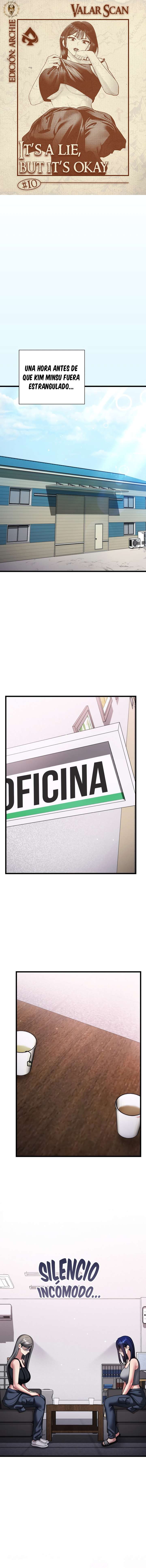 NEW  It’s A Lie, But It’s Okay Page 2 - MangaHe