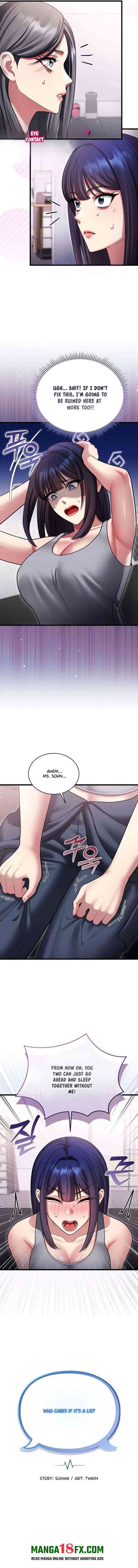 NEW  It’s A Lie, But It’s Okay Page 3 - MangaHe