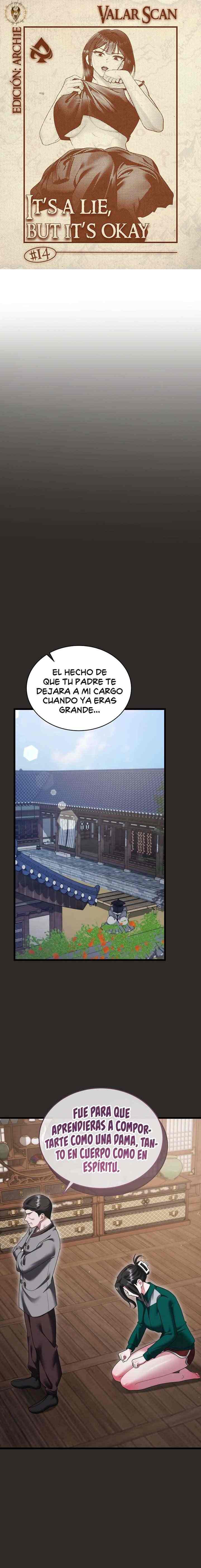 NEW  It’s A Lie, But It’s Okay Page 2 - MangaHe