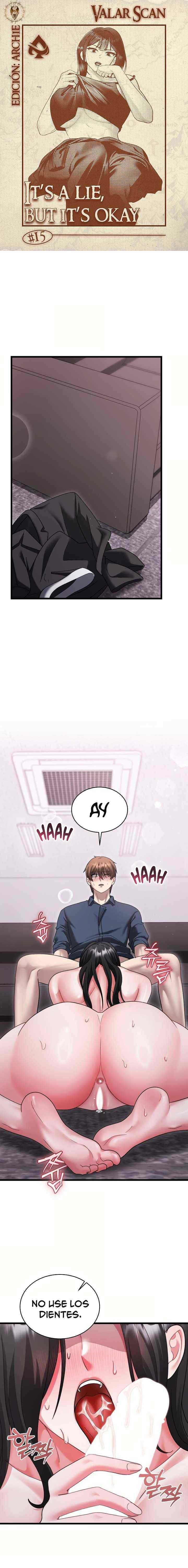 NEW  It’s A Lie, But It’s Okay Page 2 - MangaHe