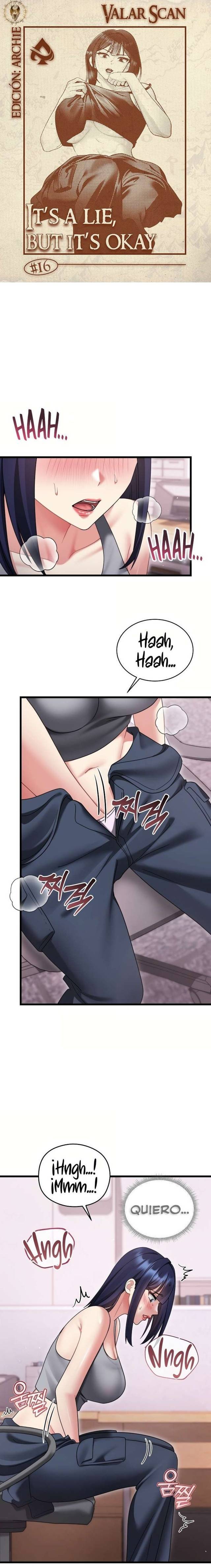 NEW  It’s A Lie, But It’s Okay Page 2 - MangaHe