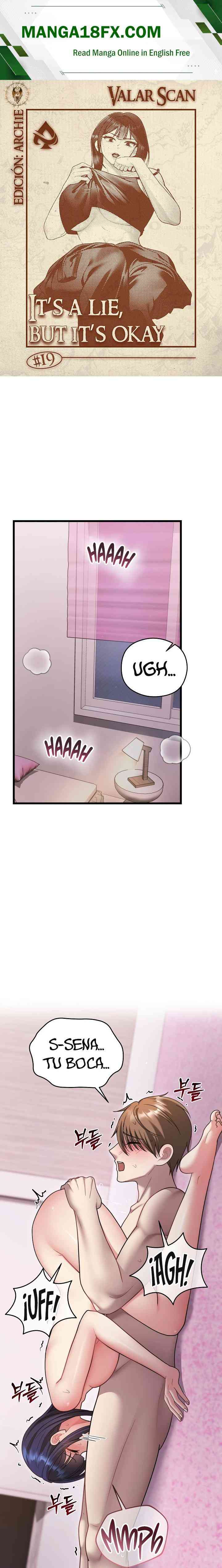 NEW  It’s A Lie, But It’s Okay Page 2 - MangaHe