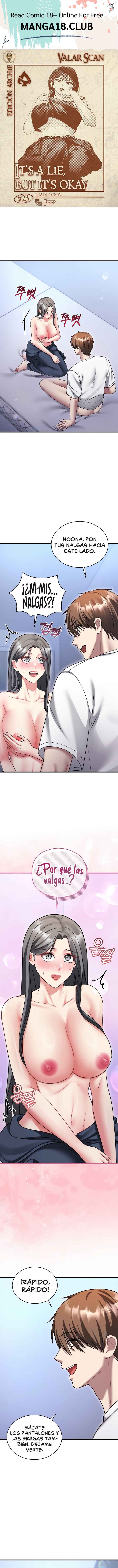 NEW  It’s A Lie, But It’s Okay Page 2 - MangaHe