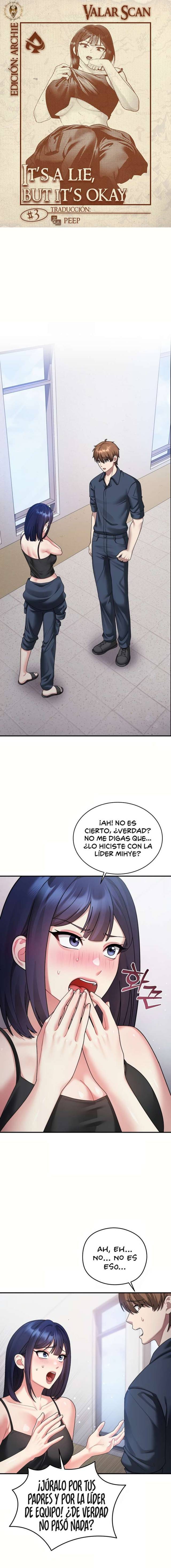 NEW  It’s A Lie, But It’s Okay Page 2 - MangaHe