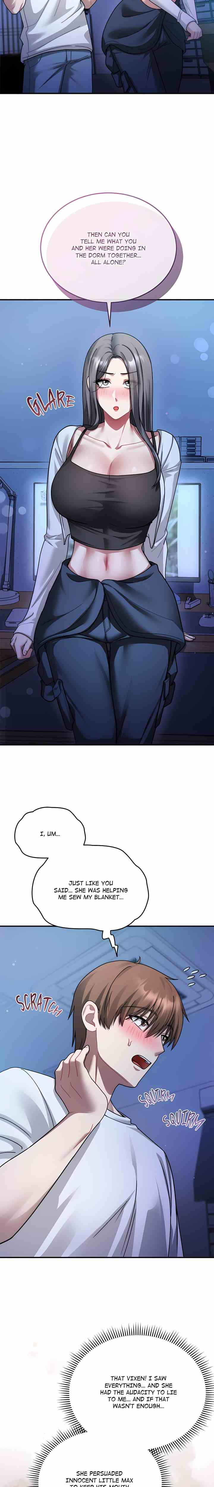 NEW  It’s A Lie, But It’s Okay Page 23 - MangaHe
