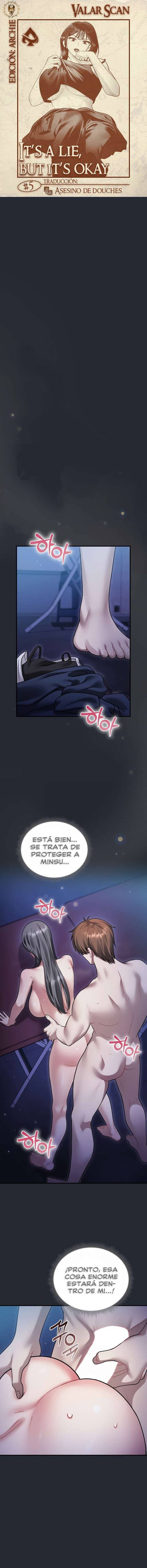 NEW  It’s A Lie, But It’s Okay Page 2 - MangaHe
