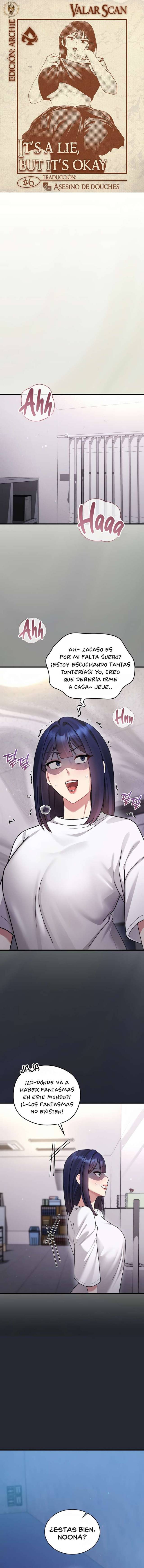 NEW  It’s A Lie, But It’s Okay Page 2 - MangaHe