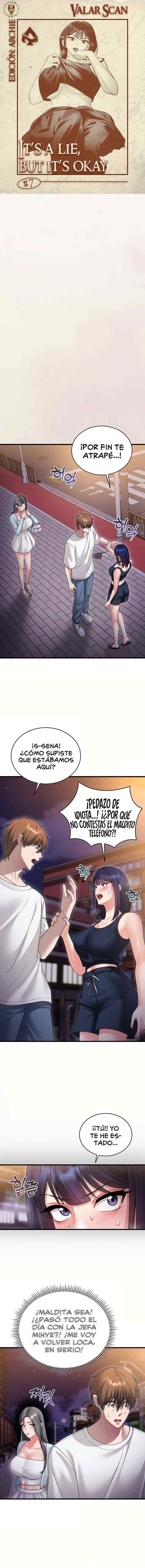 NEW  It’s A Lie, But It’s Okay Page 2 - MangaHe